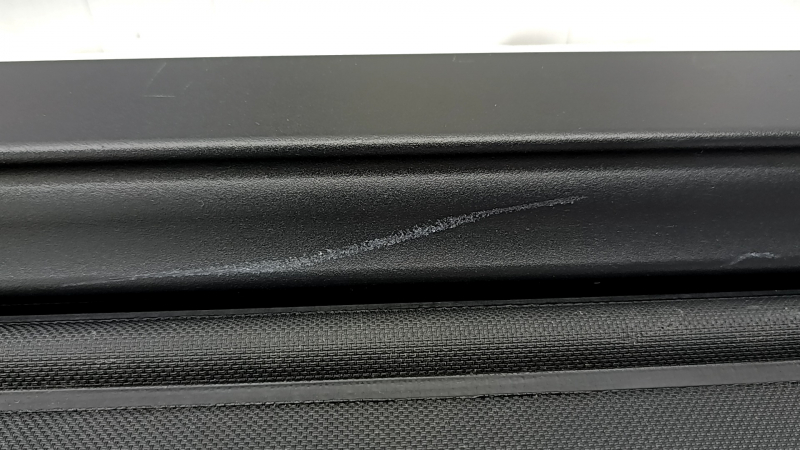 Trunk curtain BMW X5 F15 14-18 black anthrazit, for cleaning