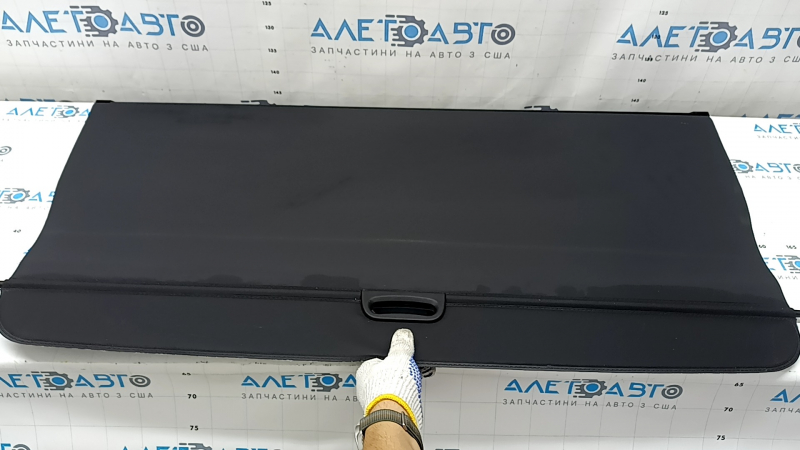 Trunk curtain BMW X5 F15 14-18 black anthrazit, for cleaning