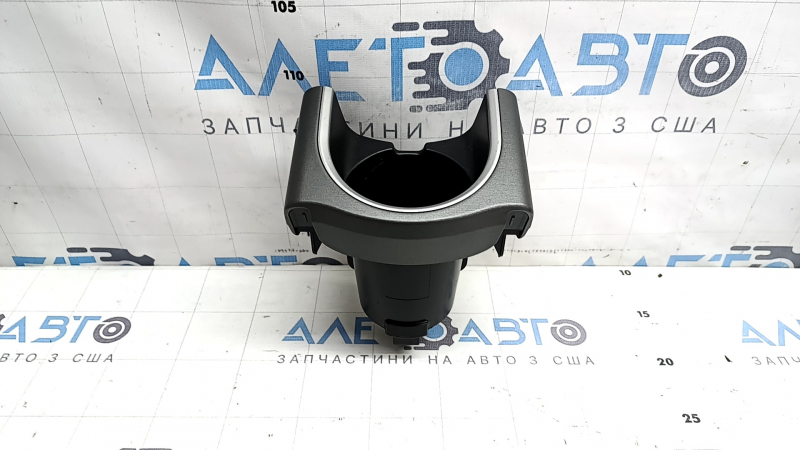 Cup holder for Toyota Prius 30 10-15 under the armrest, gray