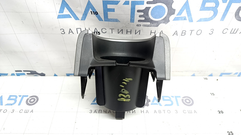 Cup holder for Toyota Prius 30 10-15 under the armrest, gray