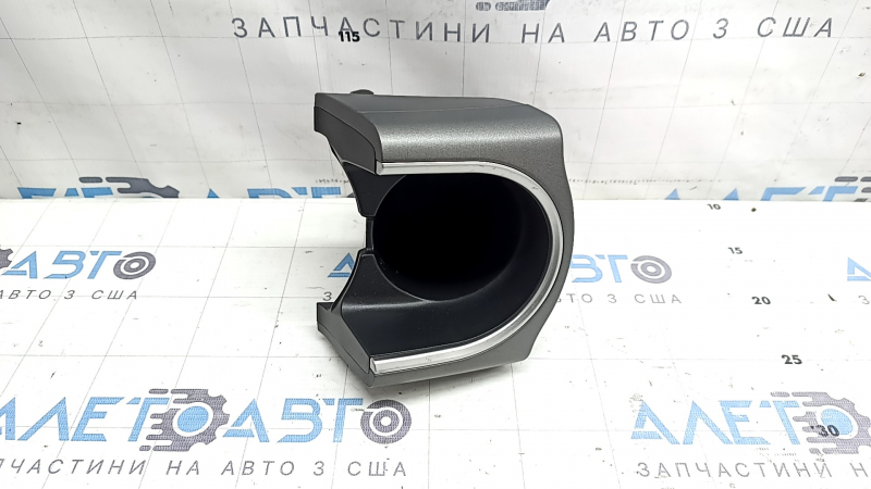 Cup holder for Toyota Prius 30 10-15 under the armrest, gray