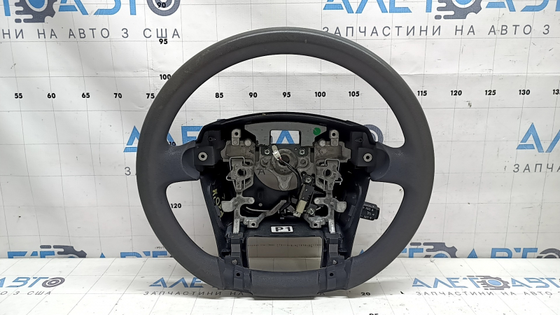 Naked steering wheel Toyota Prius 30 10-15 rubber, black, with cruise control