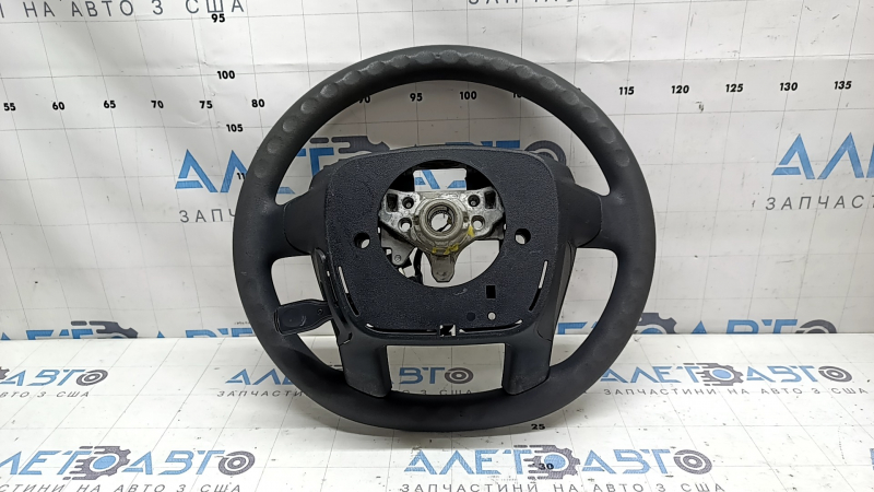 Naked steering wheel Toyota Prius 30 10-15 rubber, black, with cruise control