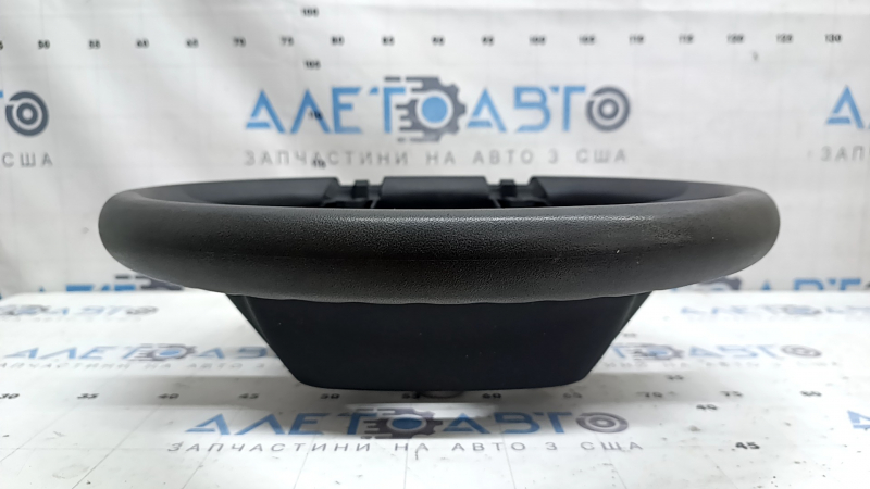 Naked steering wheel Toyota Prius 30 10-15 rubber, black, with cruise control