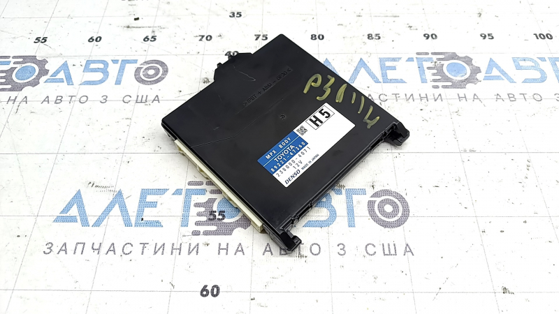 Computer multiplex network body Toyota Prius 30 10-15