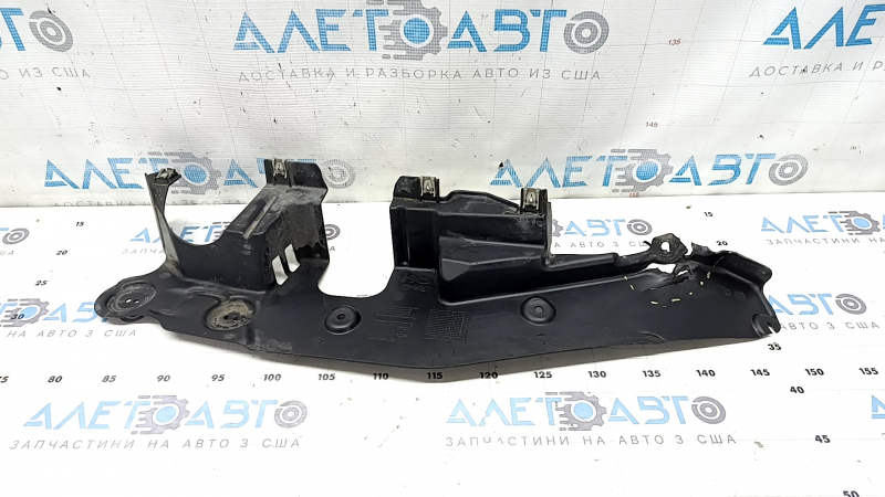 Right steering rod guard BMW X5 F15 16-18 plug-in, tear