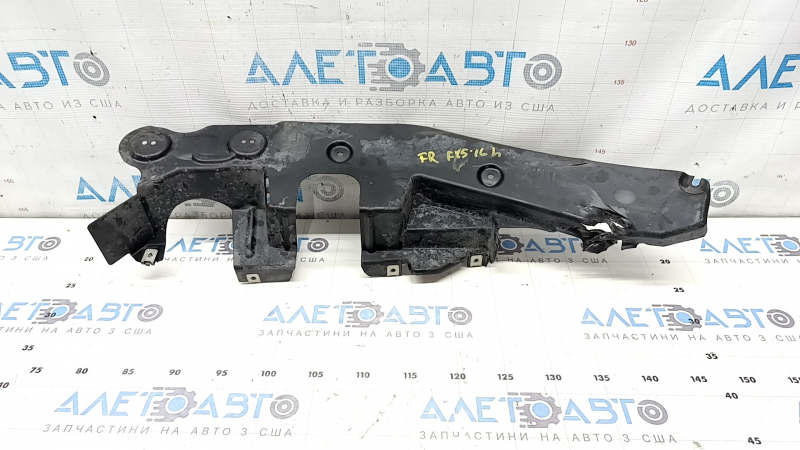 Right steering rod guard BMW X5 F15 16-18 plug-in, tear