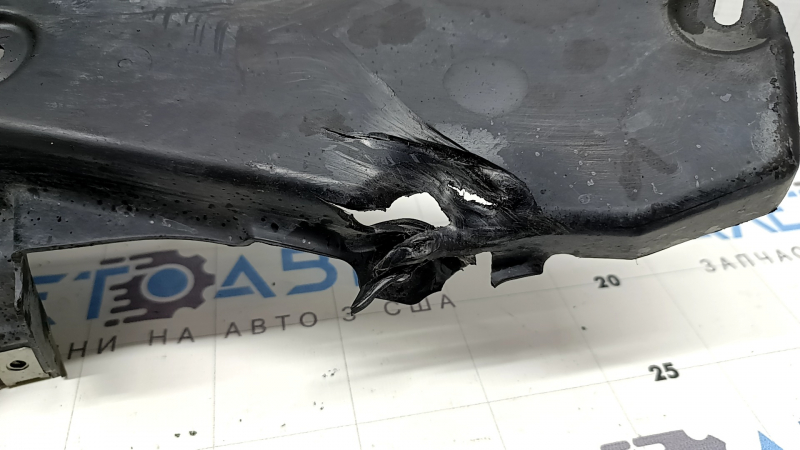 Right steering rod guard BMW X5 F15 16-18 plug-in, tear