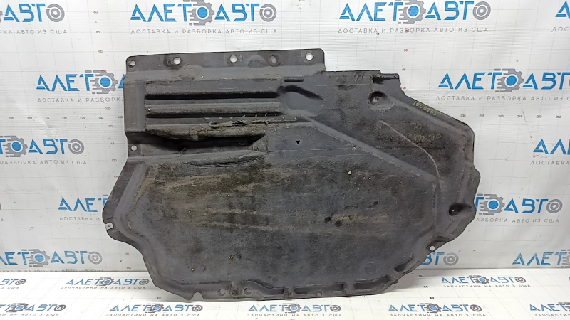 Left fuel tank protection BMW X5 F15 16-18 plug-in tear
