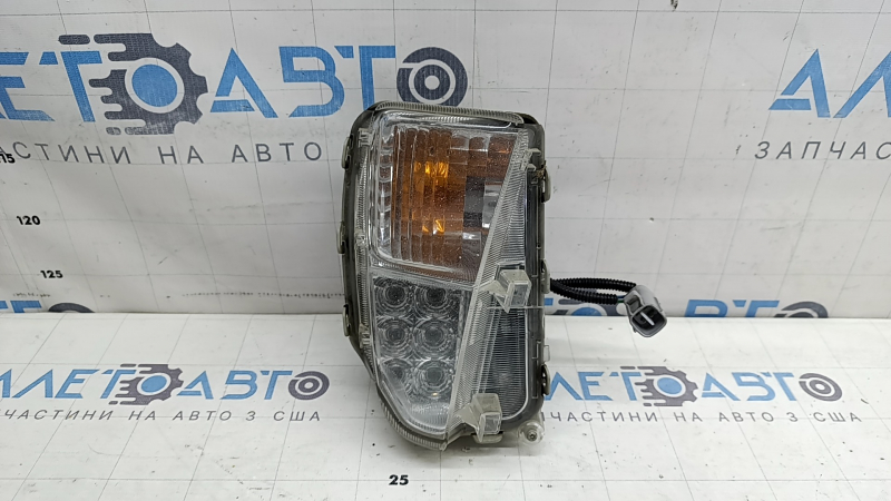 Right turn signal Toyota Prius 30 12-15 rest, for polishing