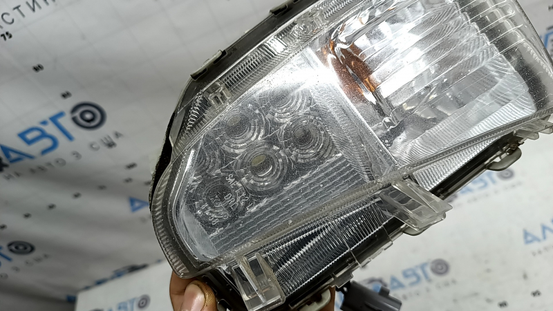 Right turn signal Toyota Prius 30 12-15 rest, for polishing