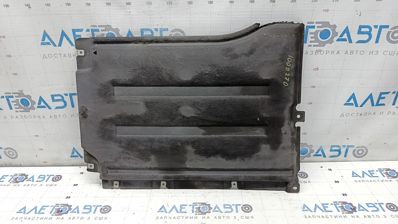Central underbody protection BMW X5 F15 16-18 plug-in no fragment