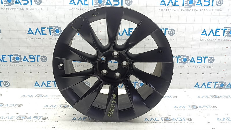 Wheel disk R20x9.5J ET45 Tesla Model Y 20-25 INDUCTION scratches, chips