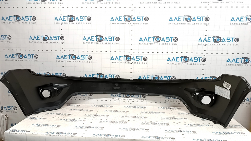 Front bumper bare upper part under the lining Jeep Grand Cherokee WK2 14-16