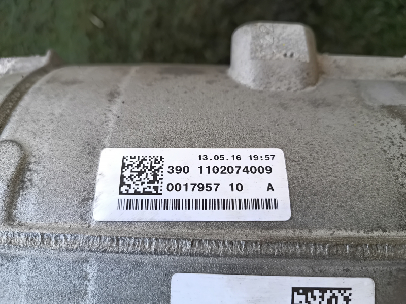 Automatic transmission assembly BMW X5 F15 16-18 2.0T plug-in GA8P75HZ-Z4P AWD 85k cover worn out
