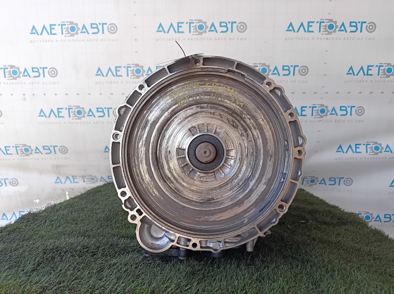 Automatic transmission assembly BMW X5 F15 16-18 2.0T plug-in GA8P75HZ-Z4P AWD 85k cover worn out