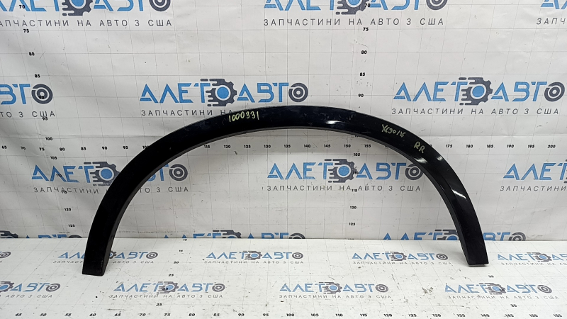 Rear right fender arch trim Volvo XC90 16-26 type 1, black