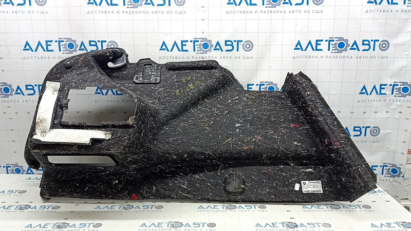 Right arch trim BMW 5 G30 17-23 black, missing plug