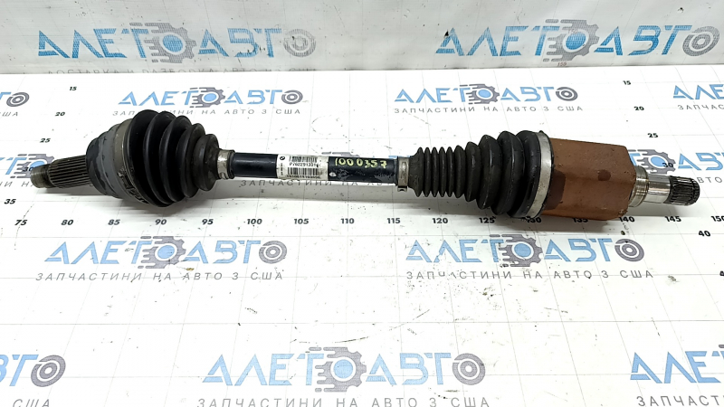 Front left axle shaft drive BMW X5 F15 14-18 N55, N57, plug-in AWD 698mm inner CV joint play