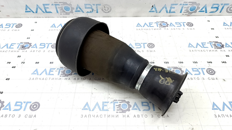 Rear right air spring BMW X5 F15 14-18 broken mount