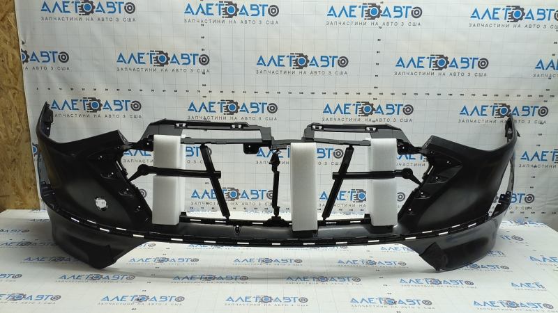 Front bare bumper Hyundai Sonata 20- KOR SE without reflectors for parking