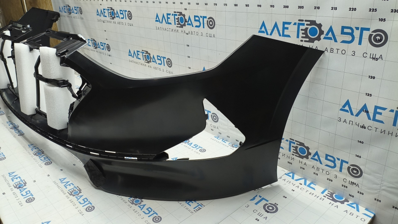 Front bare bumper Hyundai Sonata 20- KOR SE without reflectors for parking