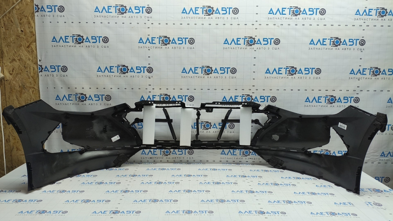 Front bare bumper Hyundai Sonata 20- KOR SE without reflectors for parking