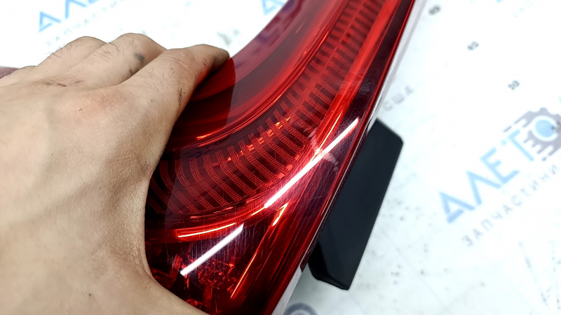 Left outer fender light Volvo XC90 16-26 LED, light, worn