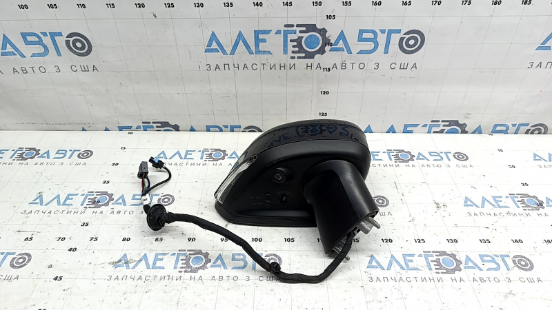 Right side mirror assembly Volvo XC90 16-24 15+4 pins, turn signal, heated, auto-dimming, BSM, camera, black