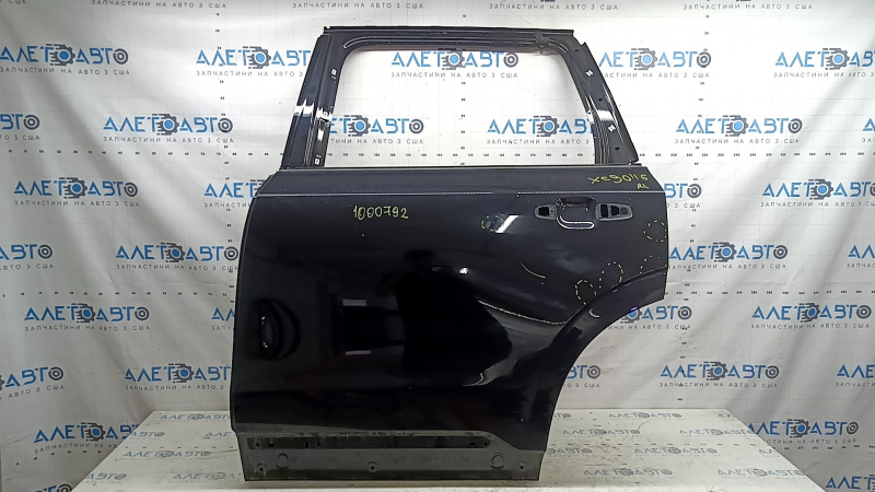 Door bare rear left Volvo XC90 16-26 black 717, butts