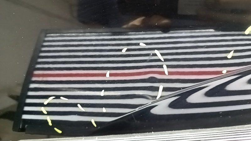 Door bare rear left Volvo XC90 16-26 black 717, butts
