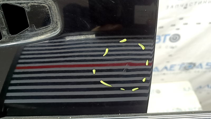 Door bare rear left Volvo XC90 16-26 black 717, butts