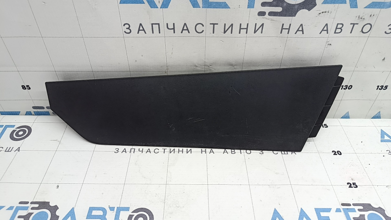 Center console trim, side lower rear left Volvo XC90 16-25 type 1, black, scratches