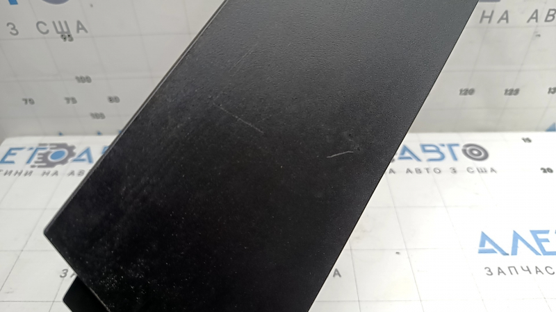 Center console trim, side lower rear left Volvo XC90 16-25 type 1, black, scratches