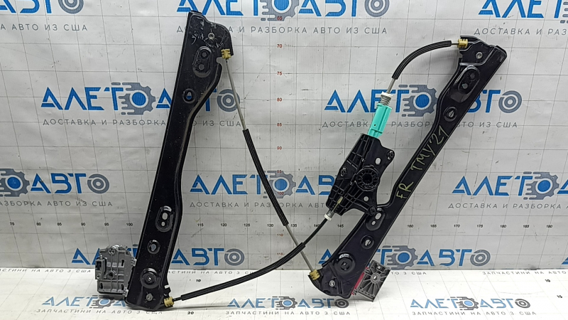 Window lift mechanism front right Tesla Model Y 20-
