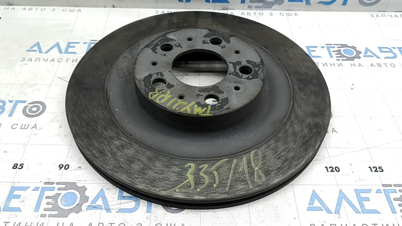Rear right brake disc Tesla Model Y 20-25 335\18mm