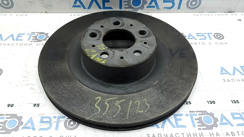 Front left brake disc Tesla Model Y 20-25 355\23mm