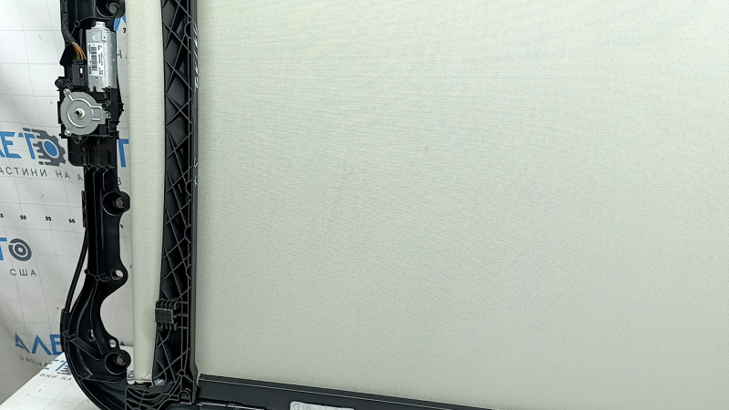 Panorama assembly Volvo XC90 16-26 gray curtain, curtain for dry cleaning