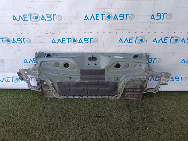 Rear panel VW Passat 20-22 assembled, 2 parts, drilled. Blue