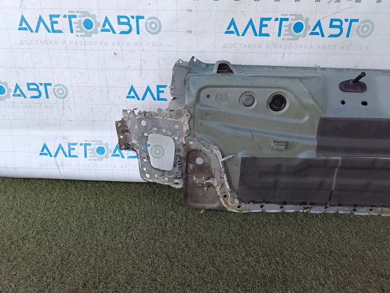 Rear panel VW Passat 20-22 assembled, 2 parts, drilled. Blue