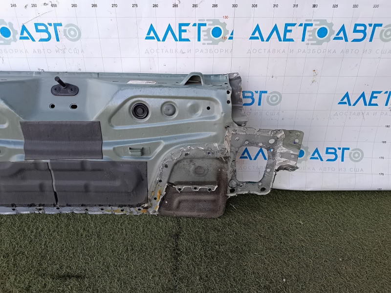 Rear panel VW Passat 20-22 assembled, 2 parts, drilled. Blue