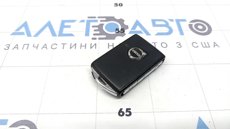 Volvo XC90 16-26 keyless key, 4 buttons, worn