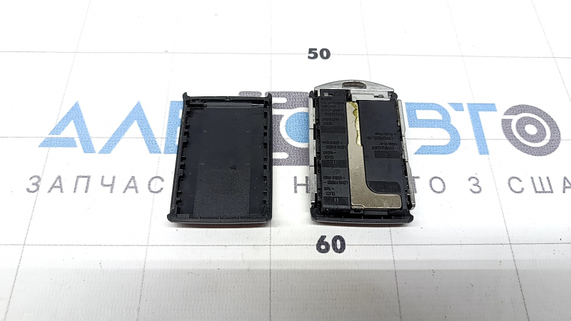 Volvo XC90 16-26 keyless key, 4 buttons, worn