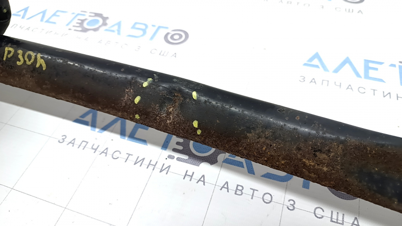 Rear beam strut Toyota Prius 30 10-15 type 1, dented, rusty