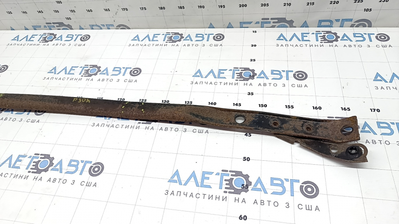 Rear beam strut Toyota Prius 30 10-15 type 1, dented, rusty