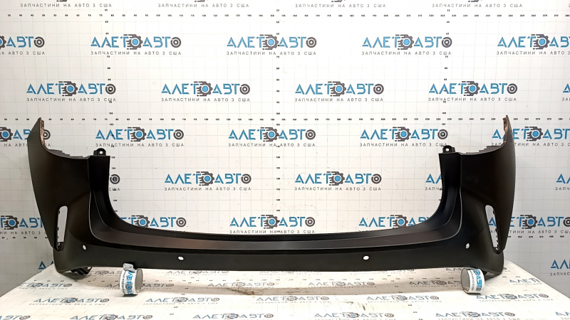 Bare rear bumper for Lexus RX 23-26 Canada built, with parking sensors