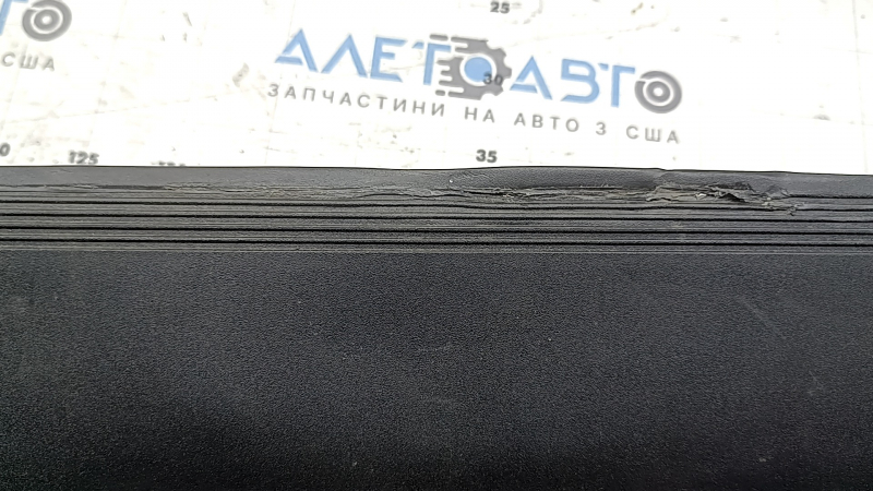 Right threshold Ford Mustang Mach-E 21-26 structure, dented, scratches, torn seal, tears