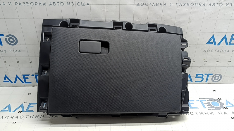 Glove box, glove compartment Ford Mustang Mach-E 21-26 black, 2 parts, scratches