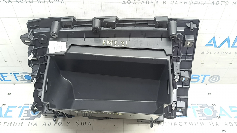 Glove box, glove compartment Ford Mustang Mach-E 21-26 black, 2 parts, scratches