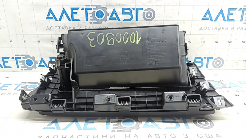 Glove box, glove compartment Ford Mustang Mach-E 21-26 black, 2 parts, scratches